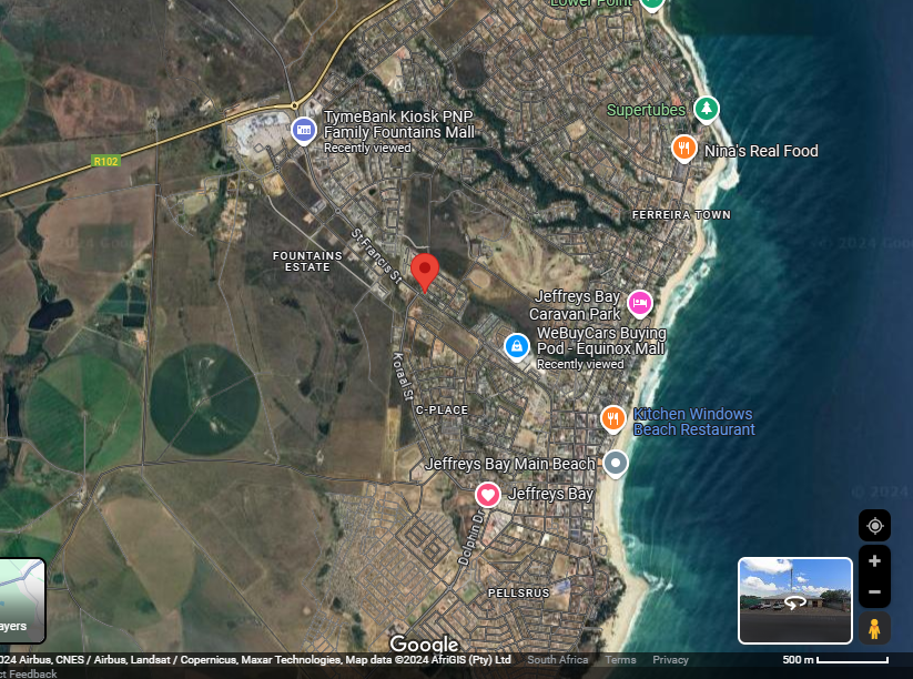 Commercial Property for Sale in Jeffreys Bay Central Eastern Cape